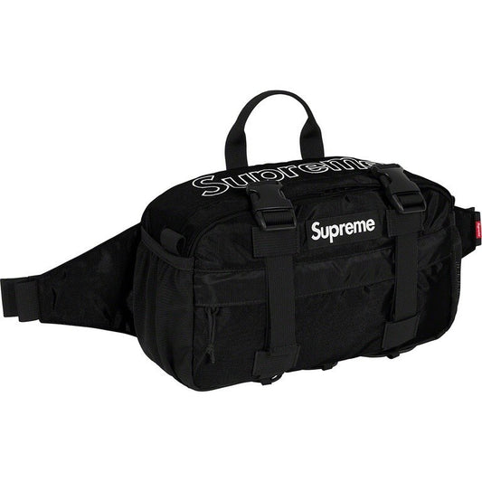 FW19 Supreme Waist Bag Black