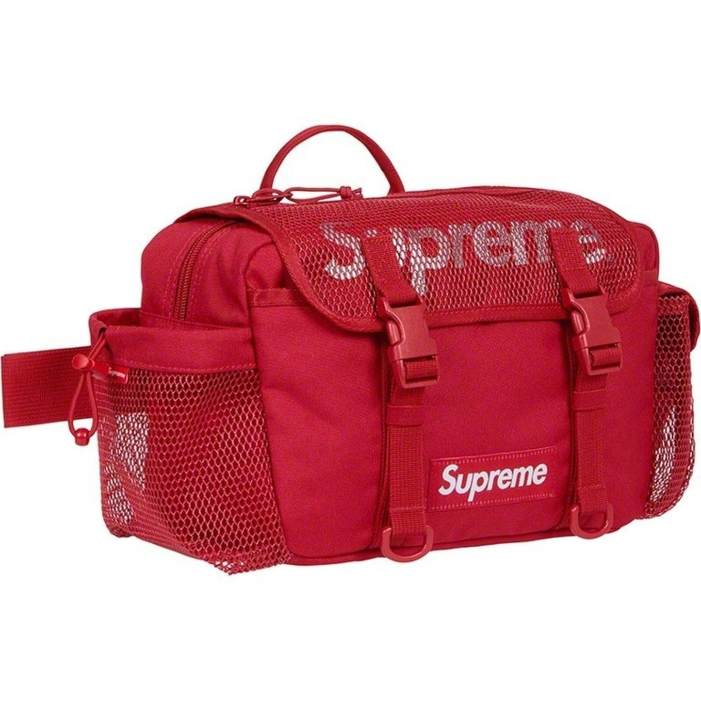 SS20 Supreme Waist Bag Dark Red