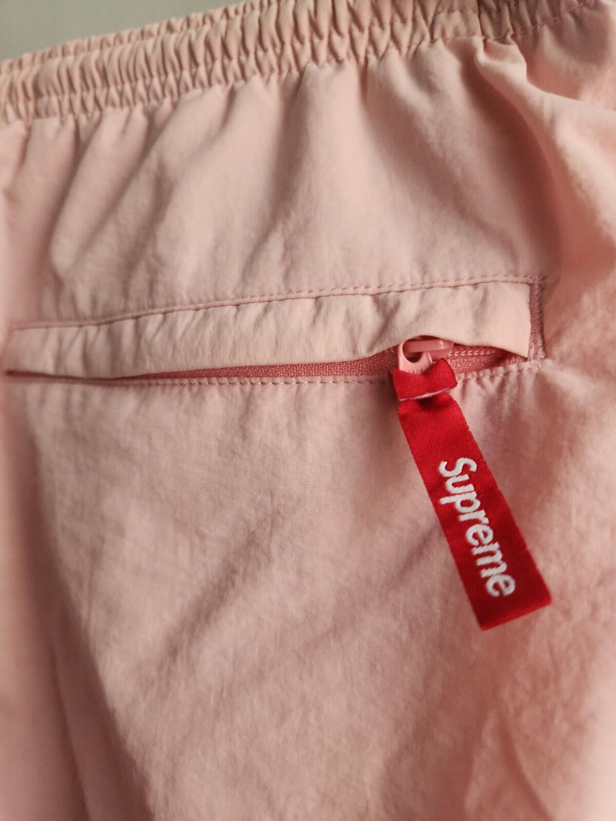 SS19 Supreme Nylon Water Short Light Pink Swim Nylon Shorts Size S Small