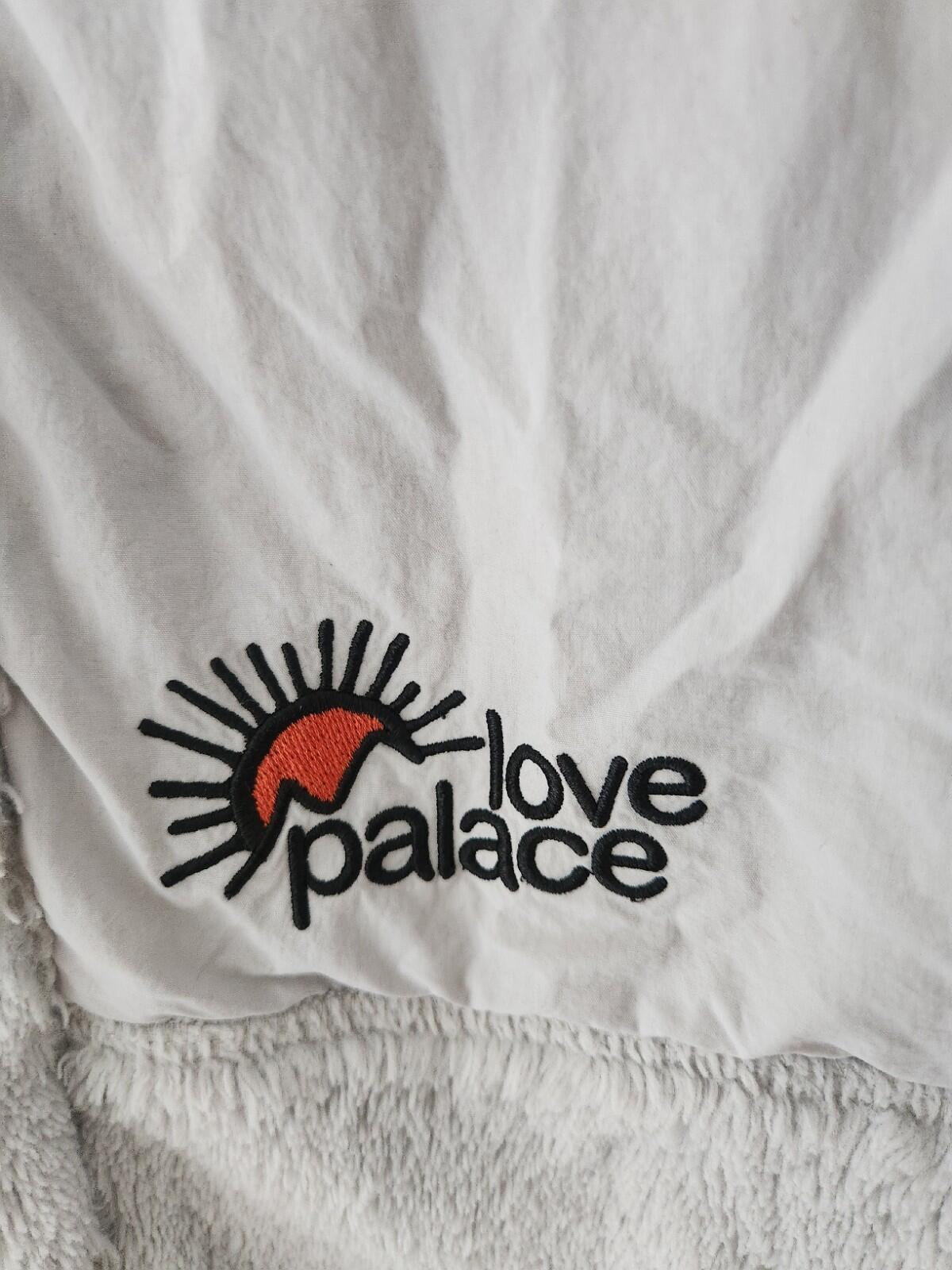 AW20 Palace Skateboards Polartec High-Loft Teddy Fleece Joggers Pants Trousers