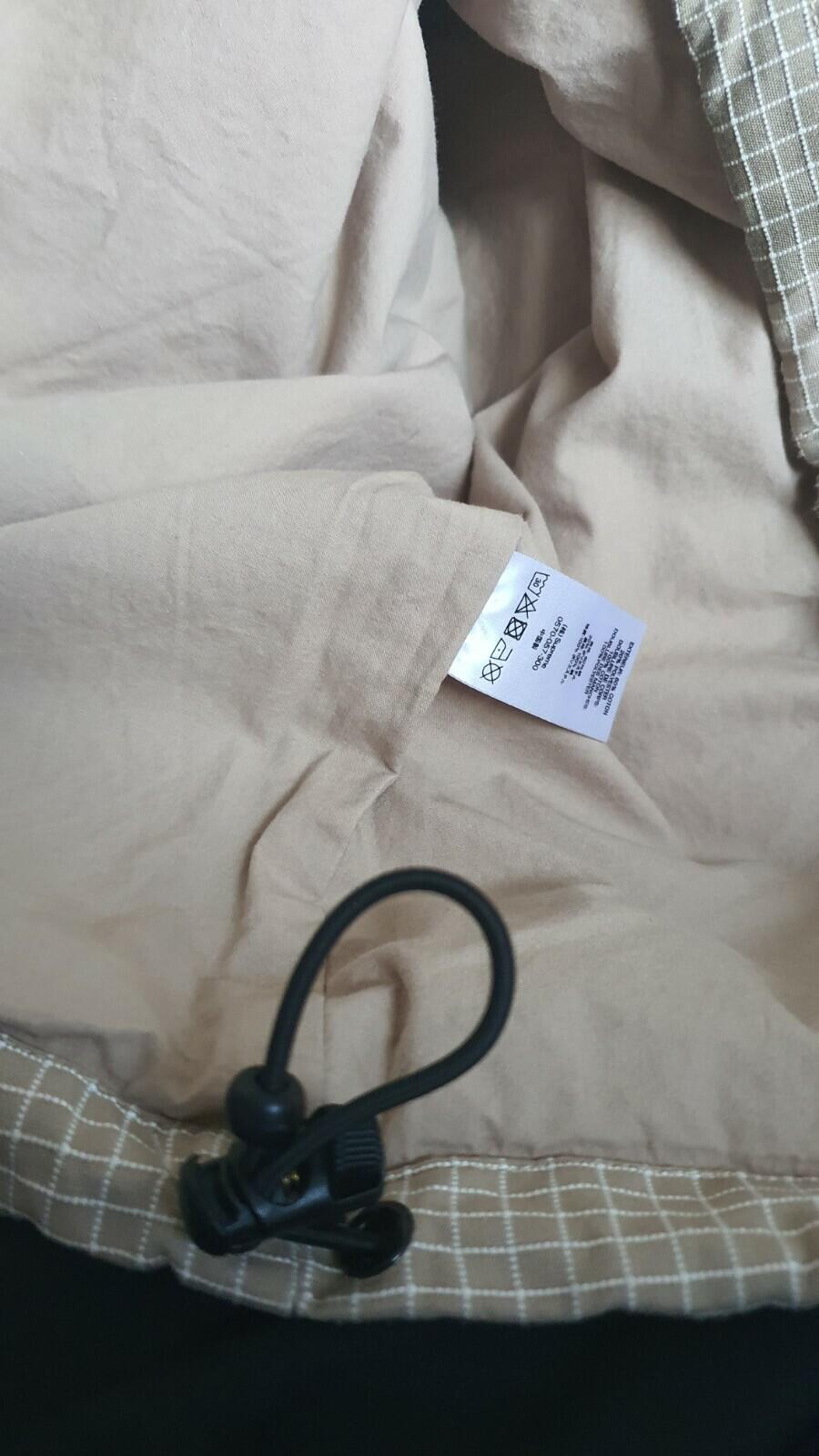 SS20 Supreme Ripstop Utility Jacket Desert Camo Size M