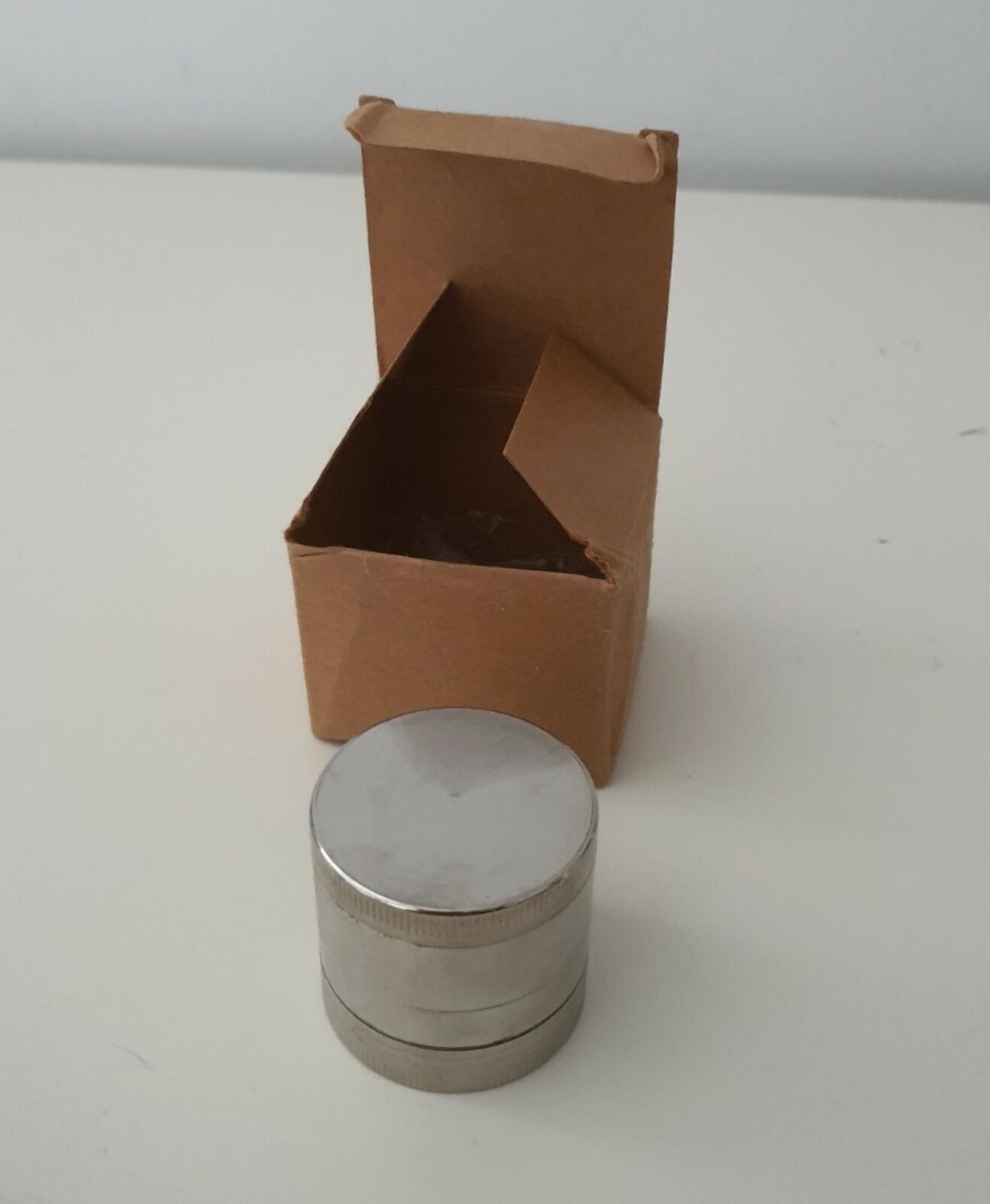 SS16 Palace Skateboards P mini grinder metal silver Rare