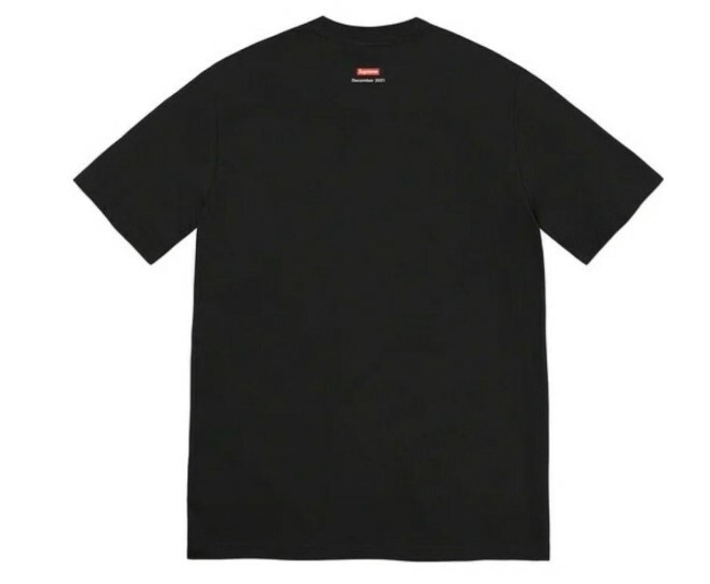 FW21 Supreme Spend it tee t-shirt black size XXL 2XL Christmas New And Unopened