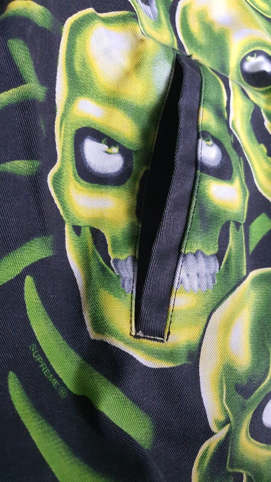 SS18 Supreme Skull Pile Work Jacket Size M