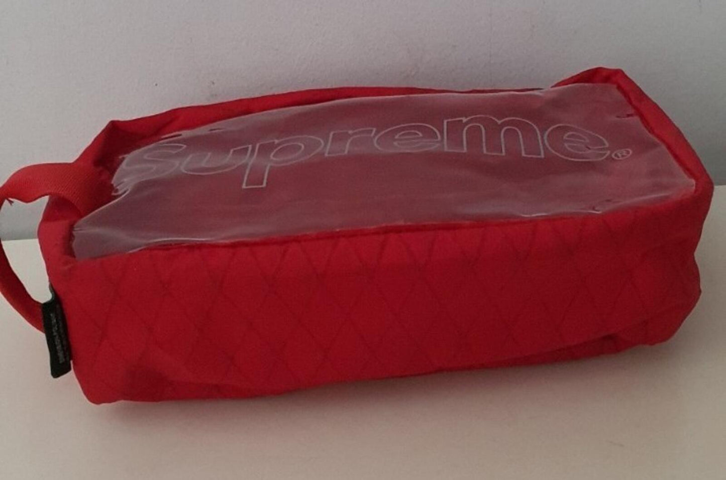 FW18 Supreme Utility Bag Red Waterproof Reflective