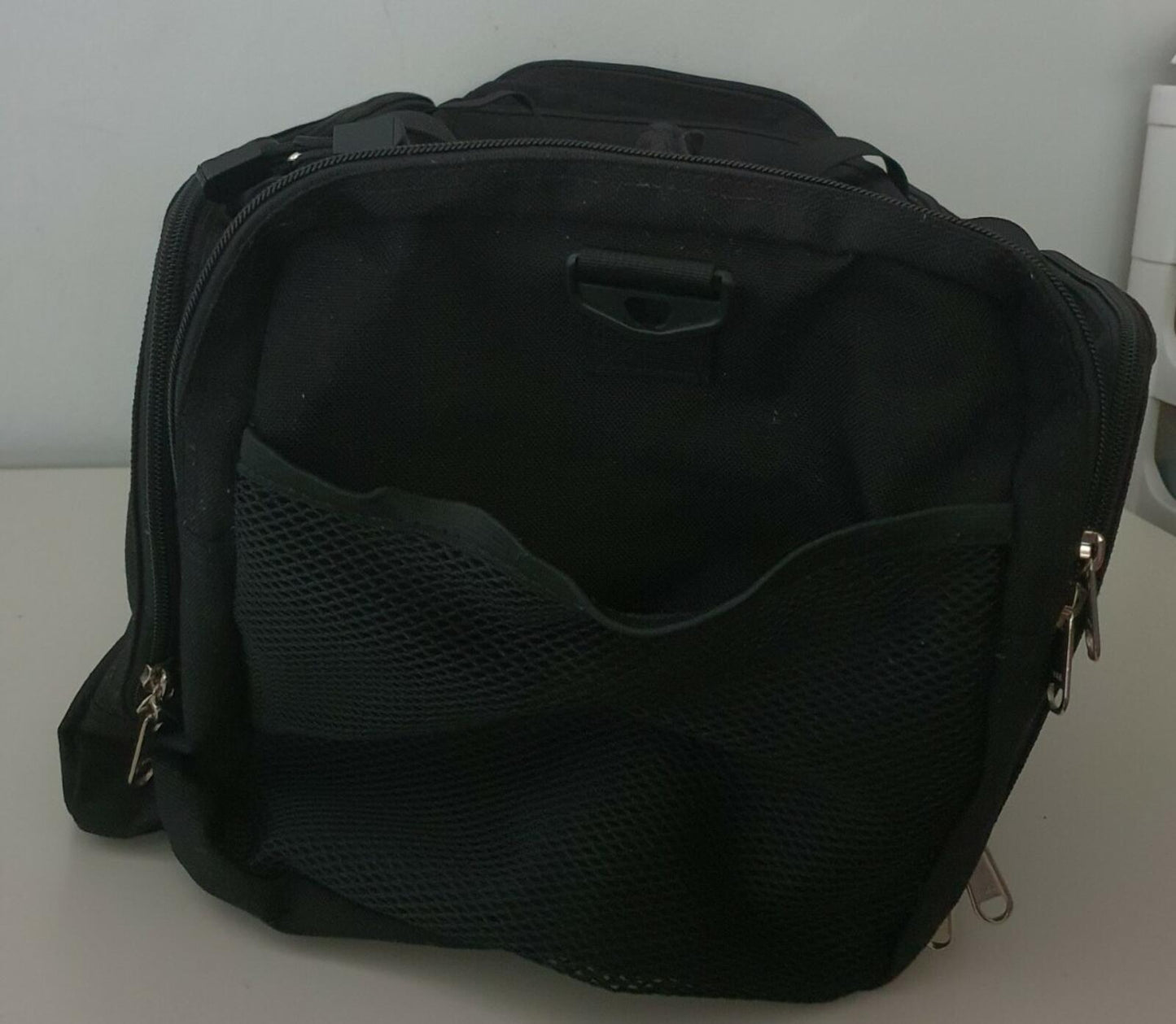 SS15 Supreme Duffle Bag Black