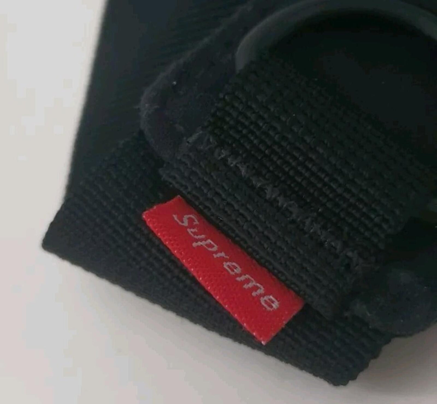 SS23 Supreme Field Waist Bag Shoulder Black Water Resistant 4L