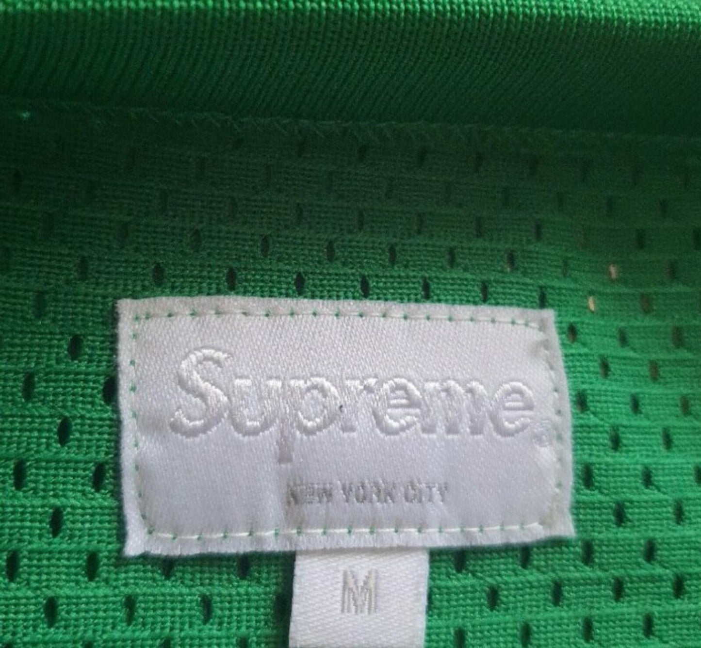 SS14 Supreme x Antihero Football Jersey Green Size M
