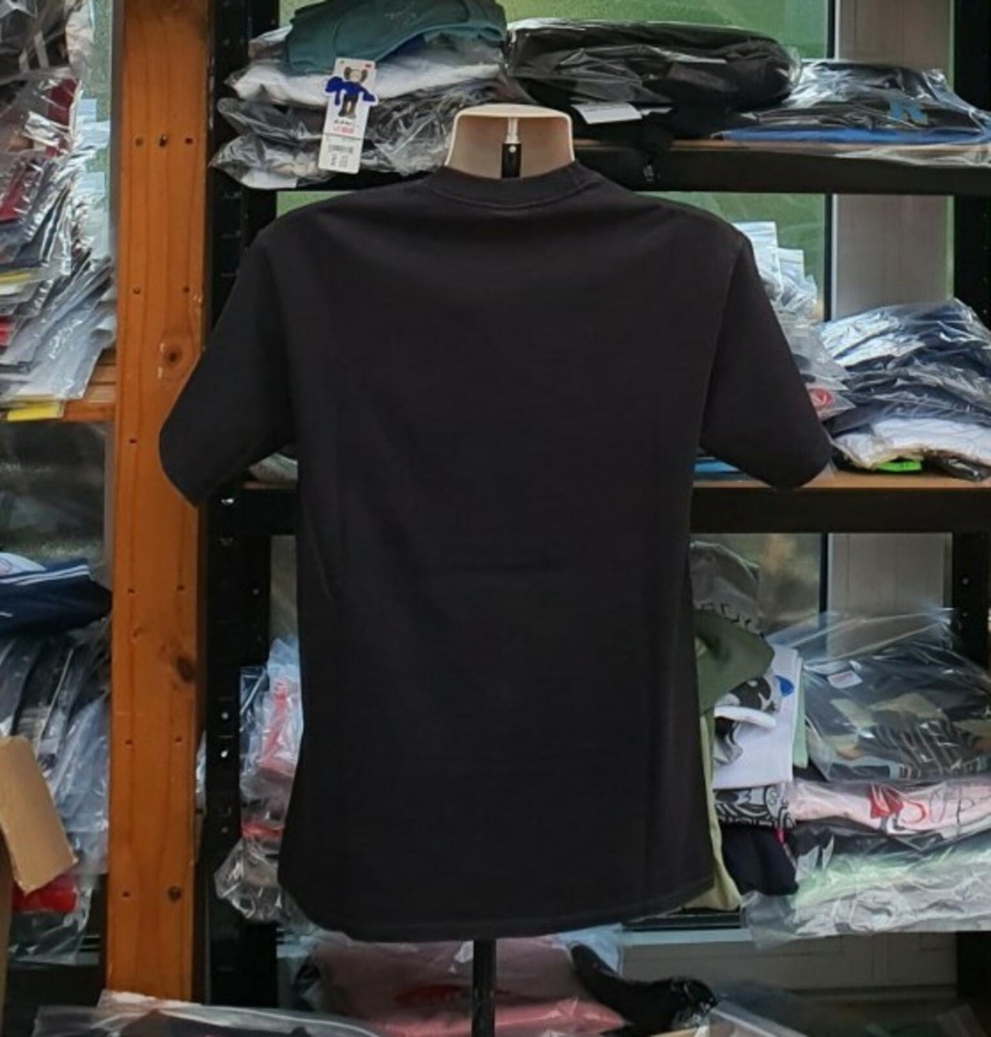 STUSSY Skull black Tee size M medium T-shirt Rare