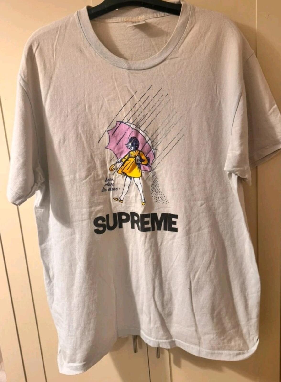 SS10 Supreme Morton Salt Tee Rare White size L