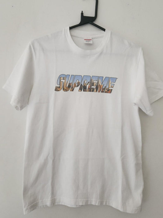 FW23 Supreme Gotham tee size S small White T-shirt New York NY