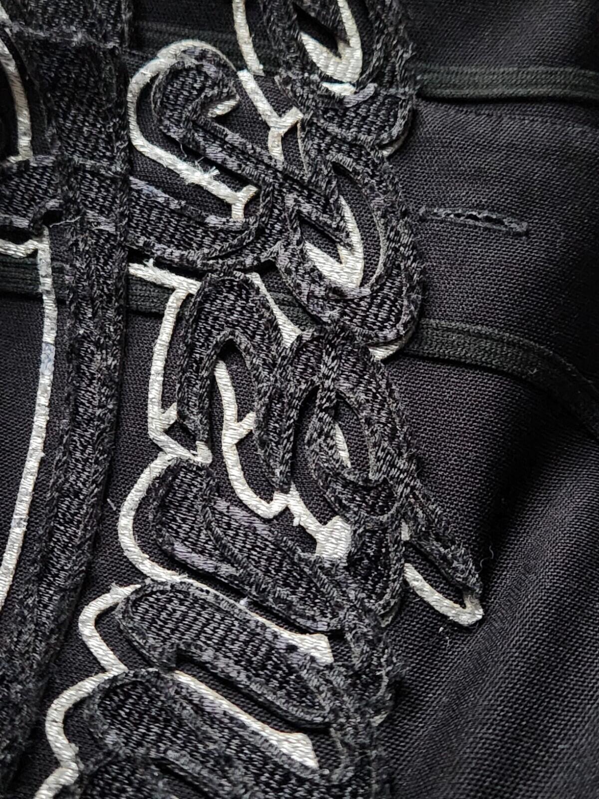 SS22 Supreme Baseball-Trikot Kapuzenpullover Schwarz Größe XL