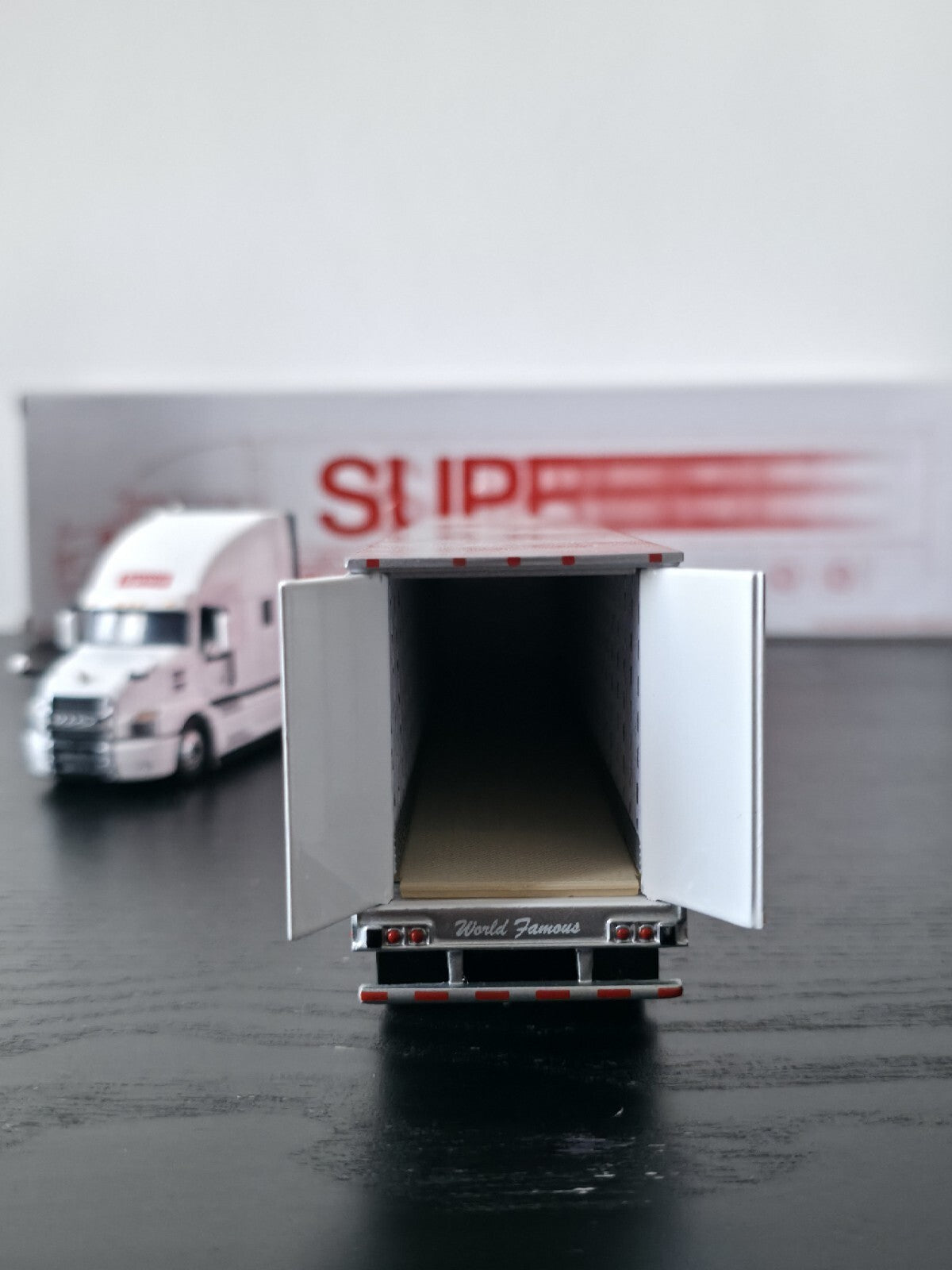 SS24 Supreme First Gear Truck Model Mack Anthem Sleeper Cab & 53' Trailer