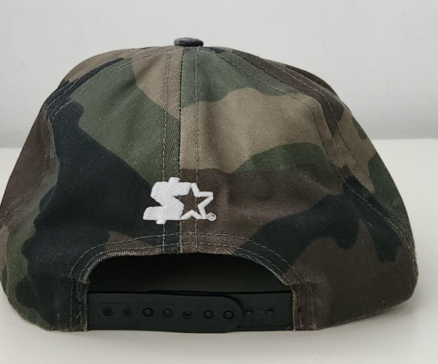 FW13 Supreme Money Cash Hoes Starter 5-panel Camo cap vintage holographic 2013