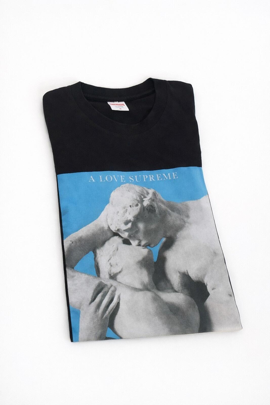 FW14 Supreme A LOVE Tee Black Size M