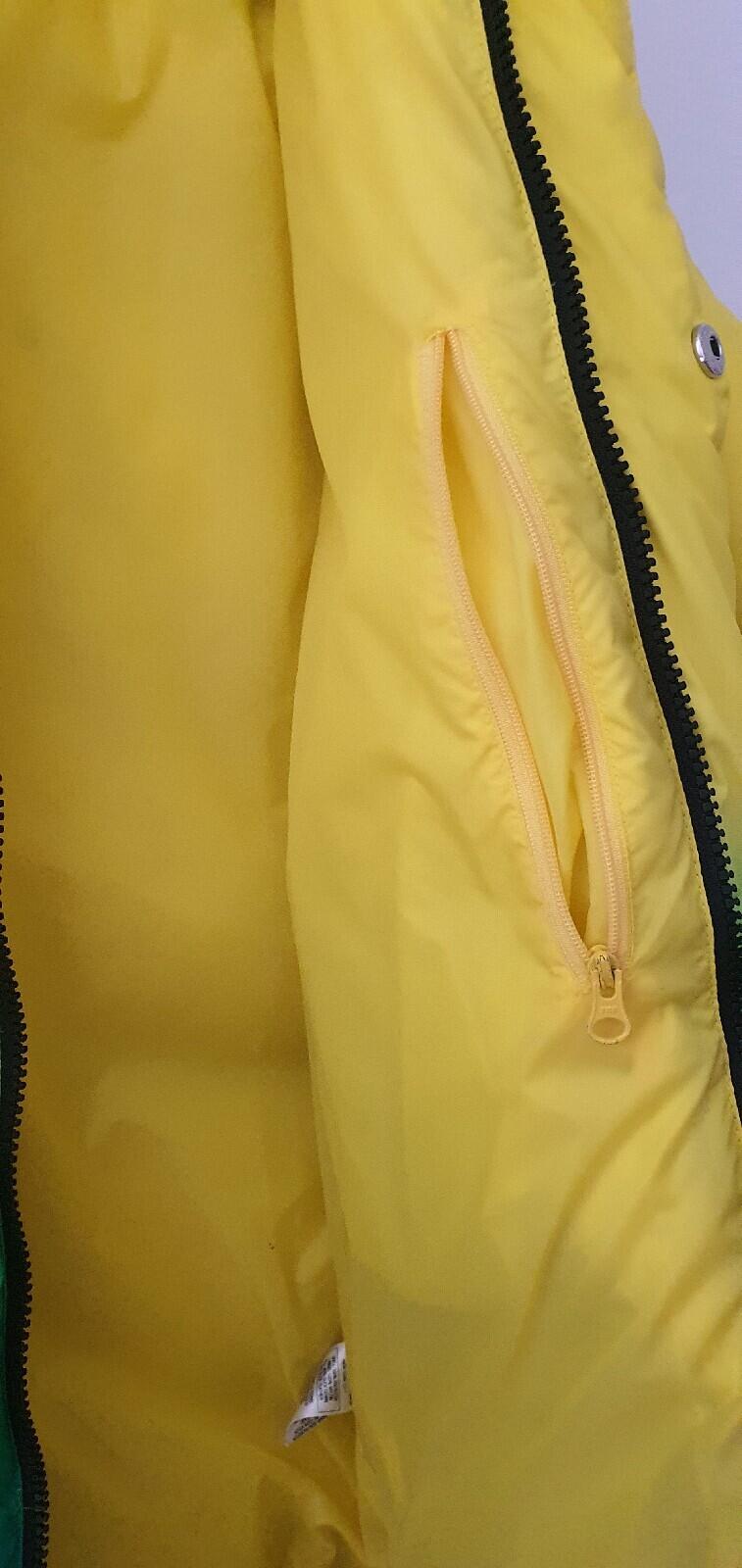 SS18 Supreme Gradient Puffy jacket S Small Duck Down Fill Water Resistant