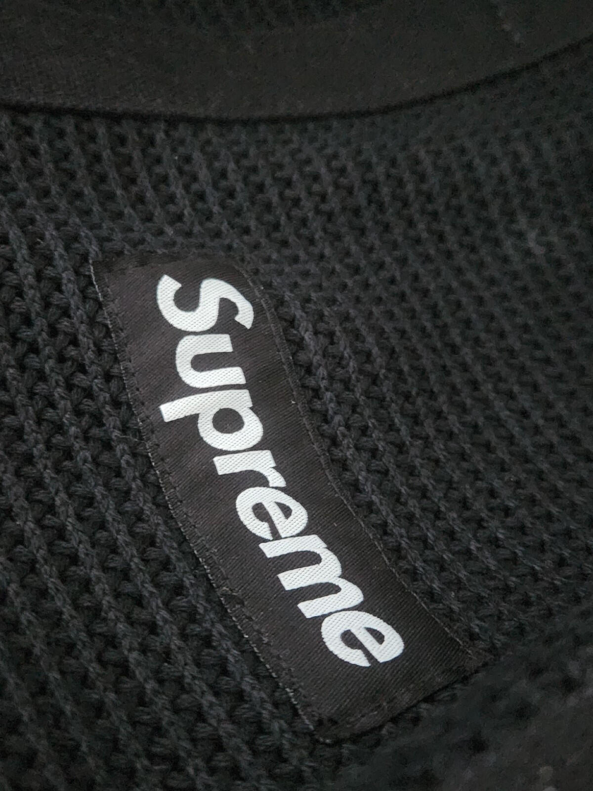 SS21 Supreme string bag box logo Tote Bag 24L Canvas