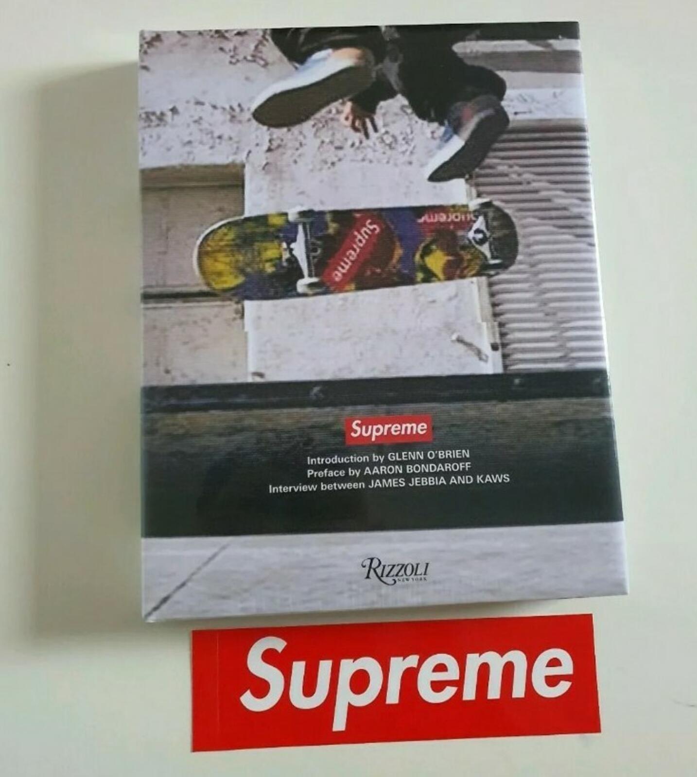 SS10 Supreme Rizzoli Book Vol. 1