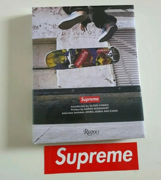 SS10 Libro Rizzoli de Supreme Vol. 1