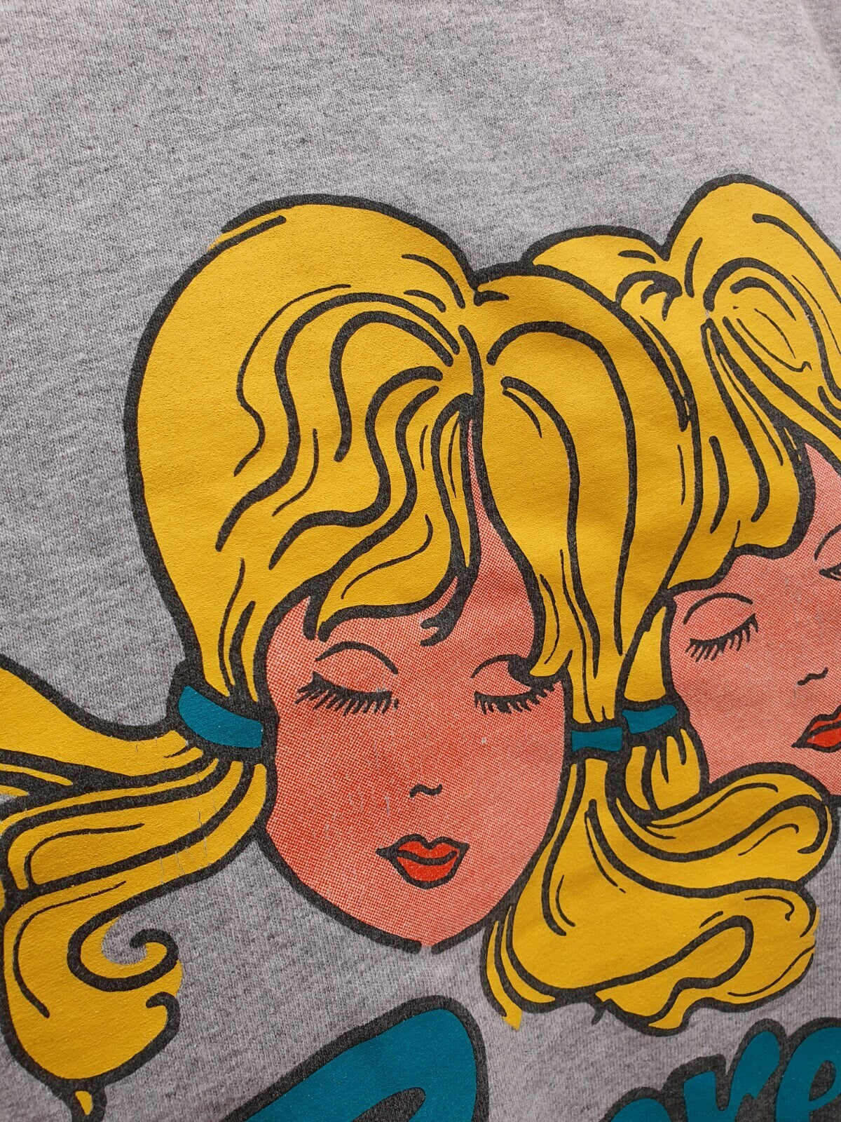 FW13 Supreme Twins Tee Heather Grey Größe M