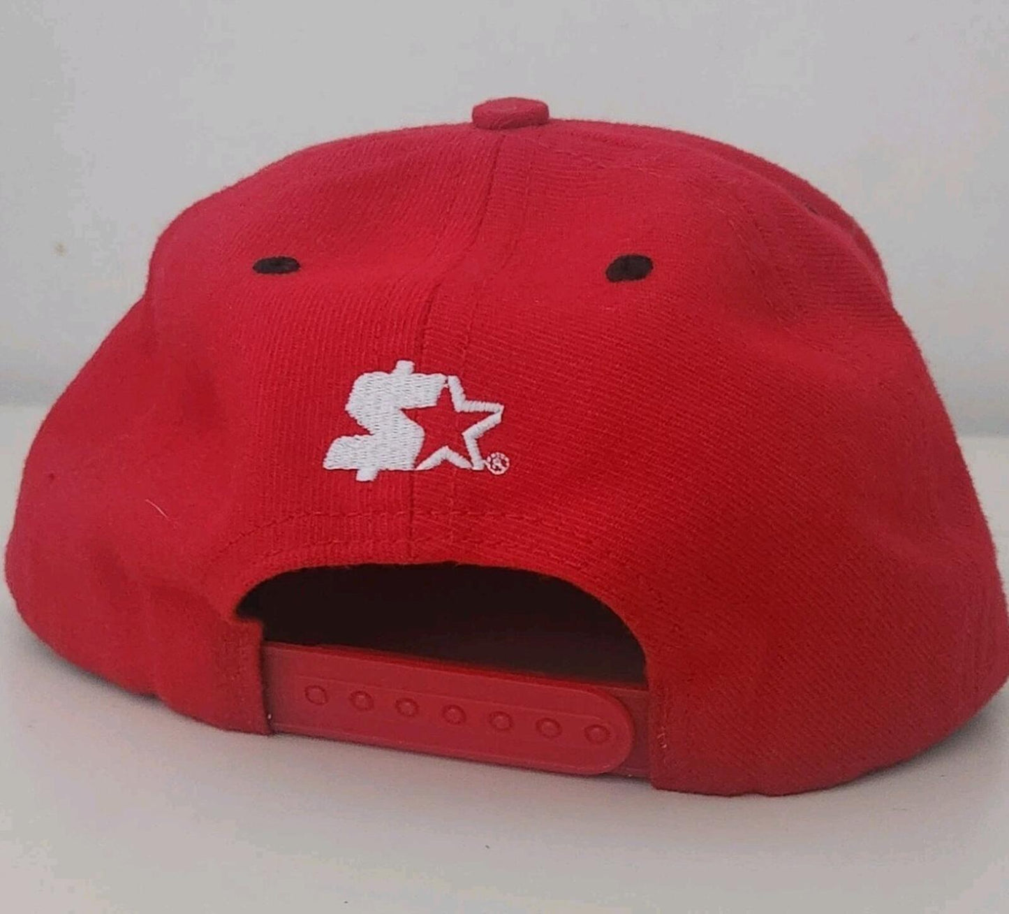 FW13 Supreme Banner 5-Panel Red Cap Großes Logo Vintage Mütze ASAP ROCKY Selten 2013