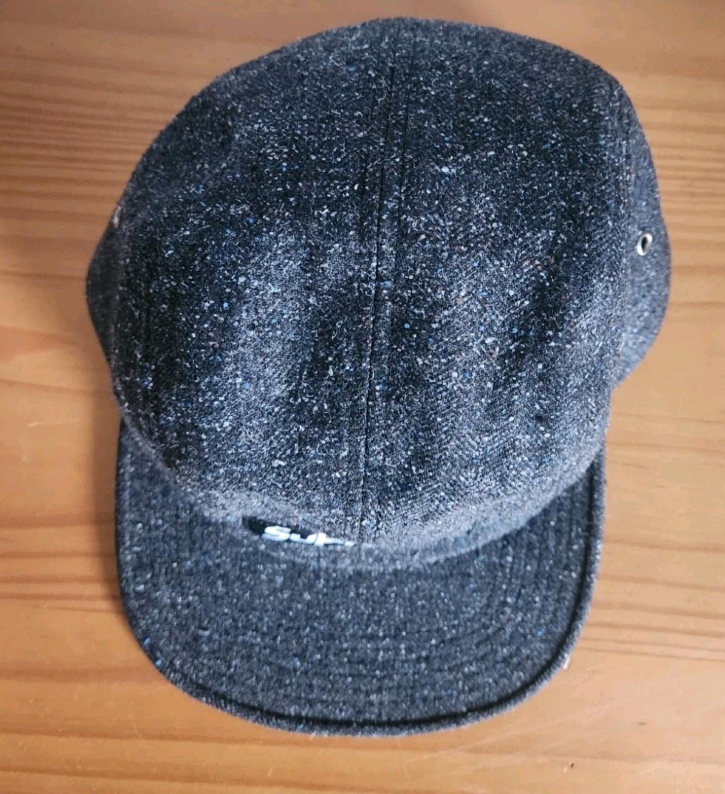 SS12 Supreme Herringbone Donegal Herringbone Wool Camp Cap