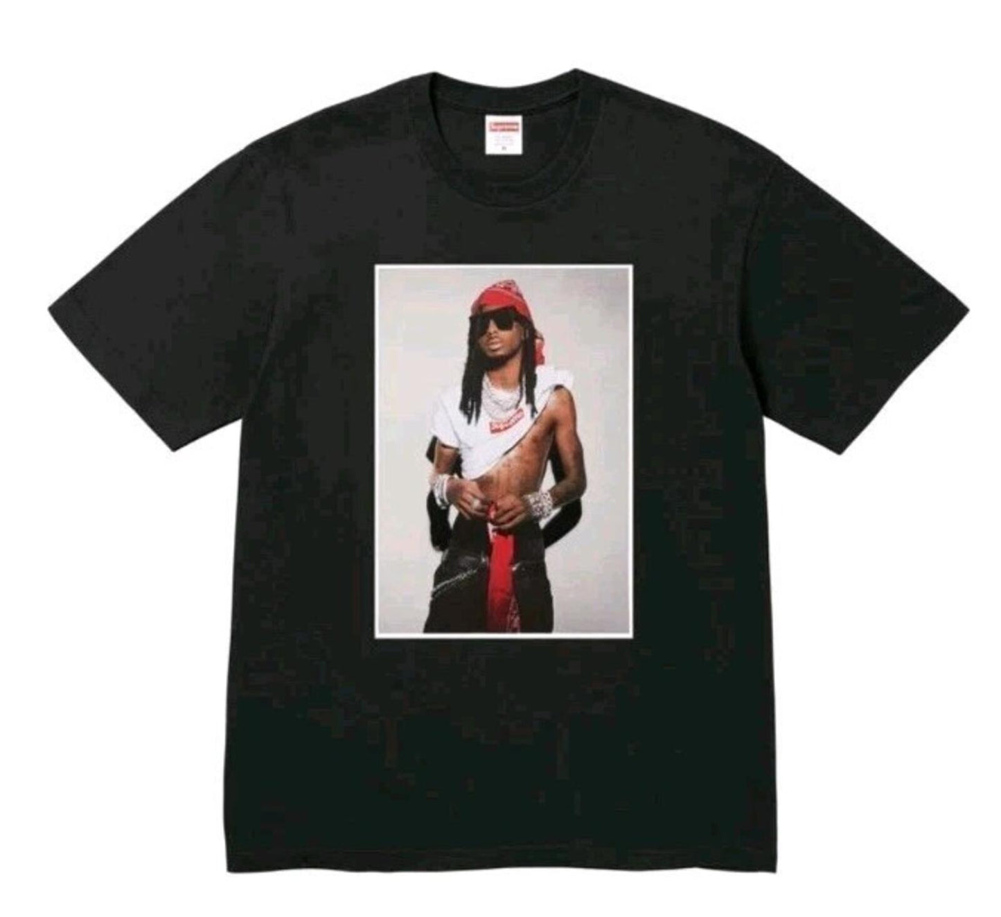 FW25 Supreme Playboy Carti Photo Tee Black Size XXL