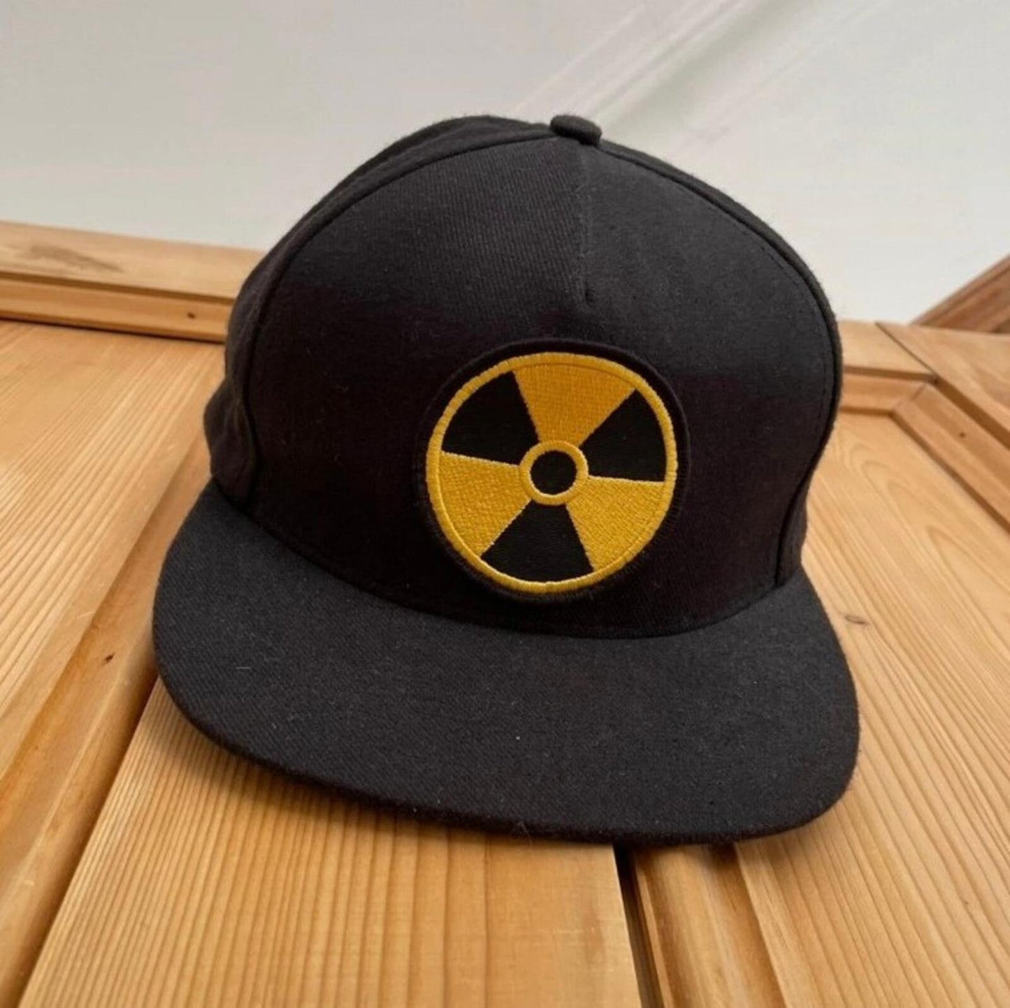 SS14 Supreme Radioactive 5-panel Hat Black