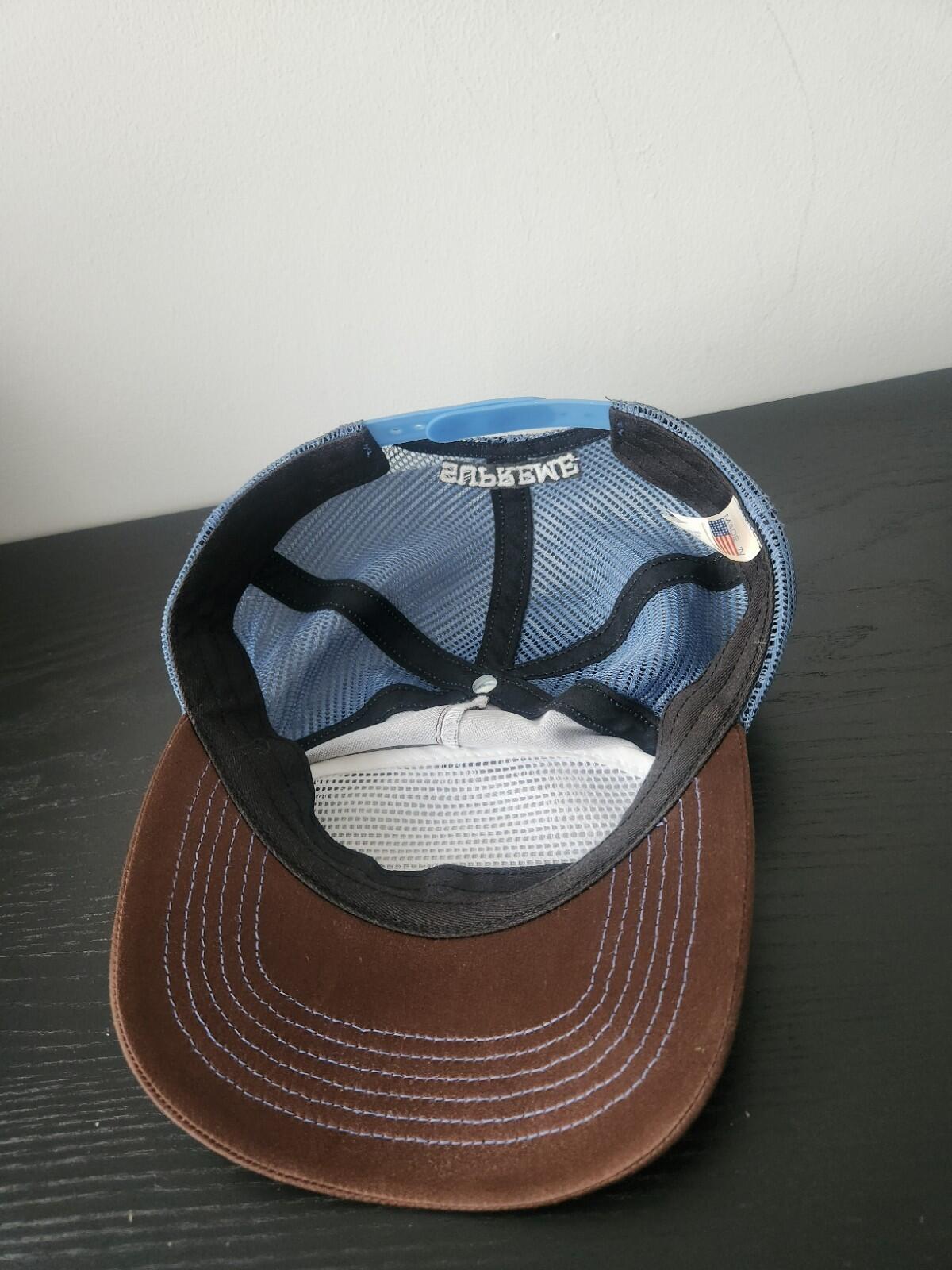 SS22 Supreme Silk Mesh Back 5-Panel Brown