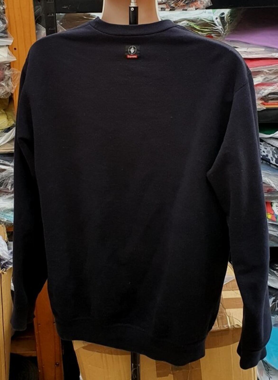 FW06 Supreme Public Enemy Crewneck Black Size L
