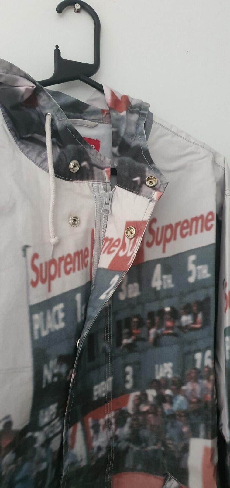 Chaqueta parka Supreme Grand Prix SS19 Talla M