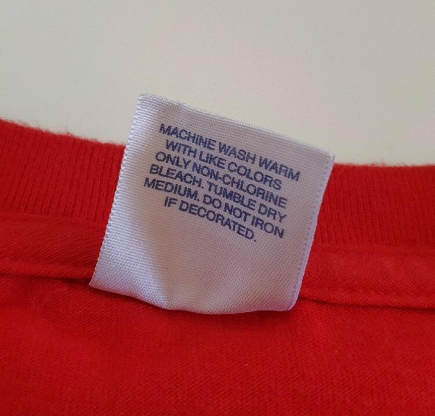 FW14 Supreme Mask Tee Rot Größe L