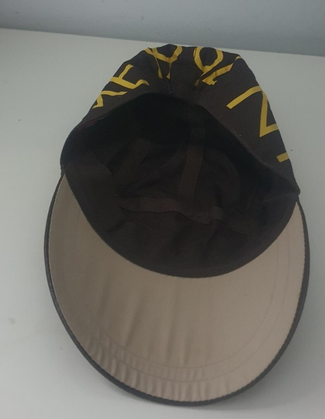 2005 Supreme Sport Cap Waterproof Brown hat vintage Very Rare Waterproof Cotton