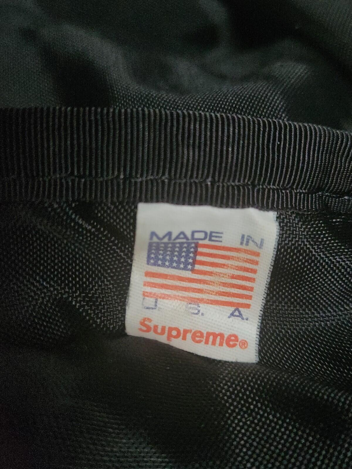Mochila Duffle Bolso de Viaje Supreme Large Scatterweave de 2 vías Gris