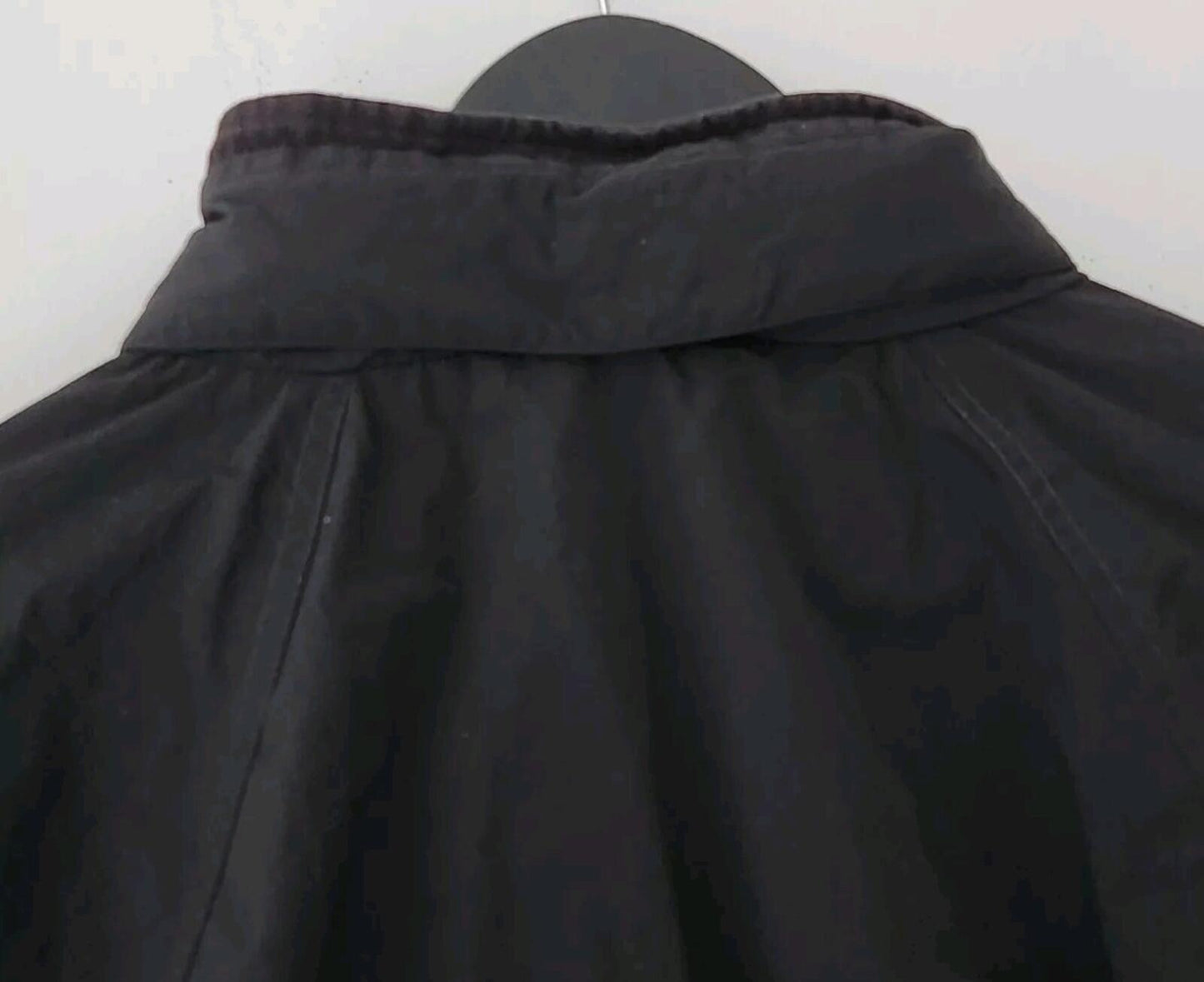 SS18 Supreme Court Zip Pull Pullover Jacket Black Size L Water Resistant