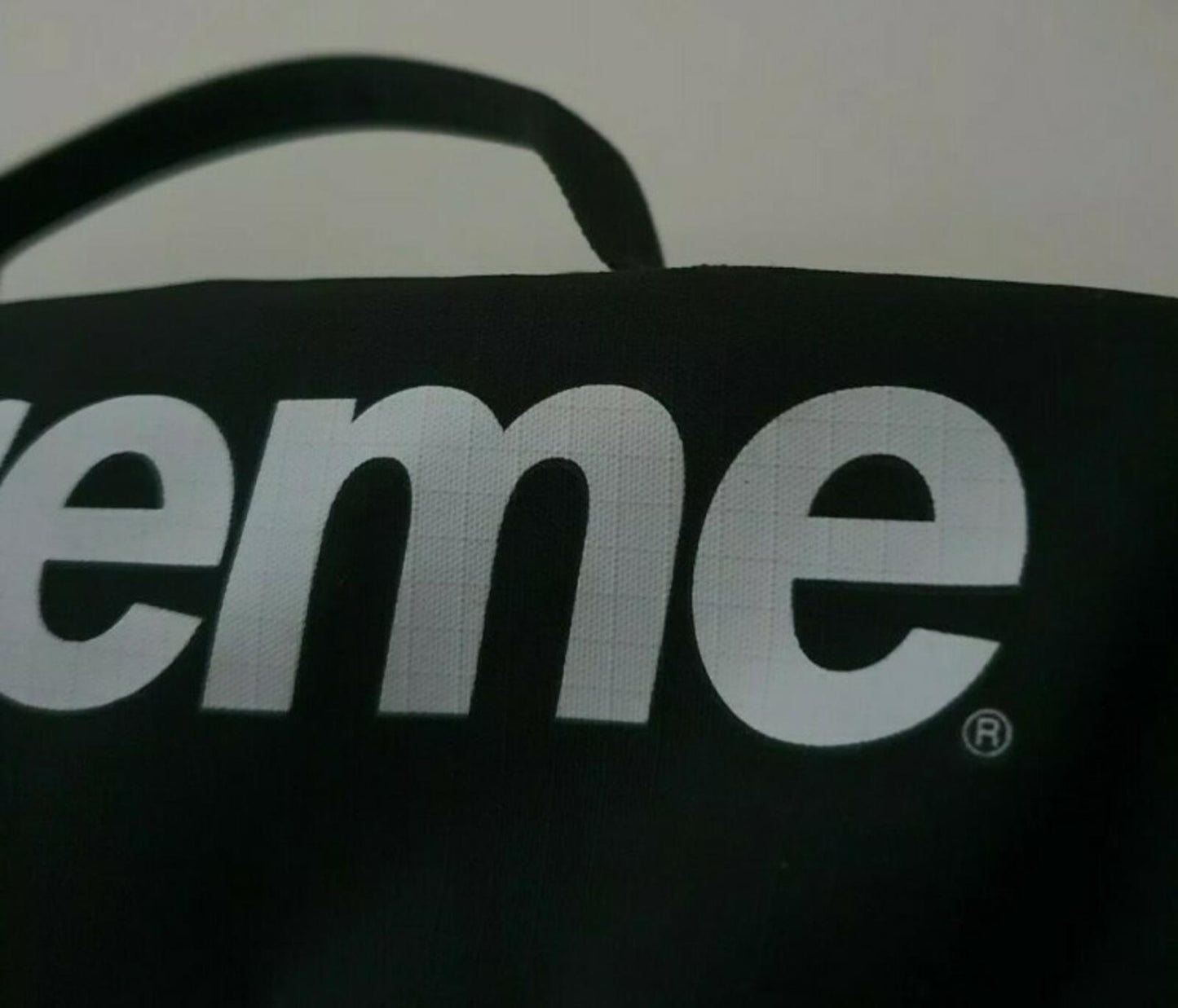 SS16 Supreme Shoulder Bag Waist Black