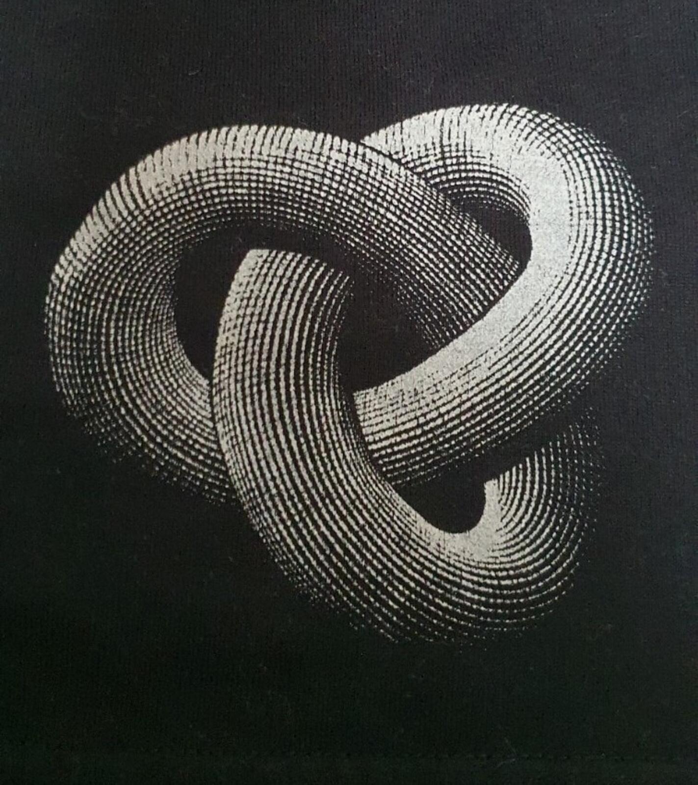 SS17 Supreme x M. C. Escher camiseta de béisbol de algodón talla M color negro