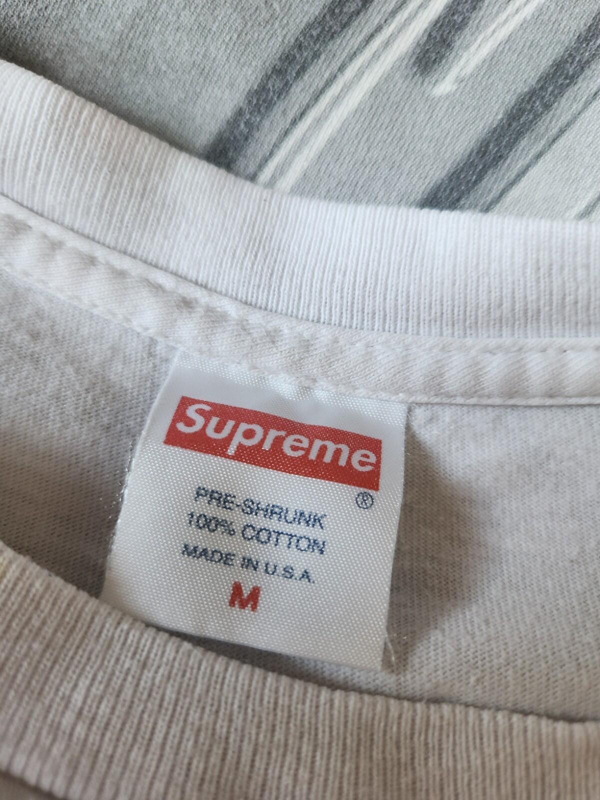 FW14 Supreme Ruff Ryders Tee Size M Medium DMX White T-shirt Vintage