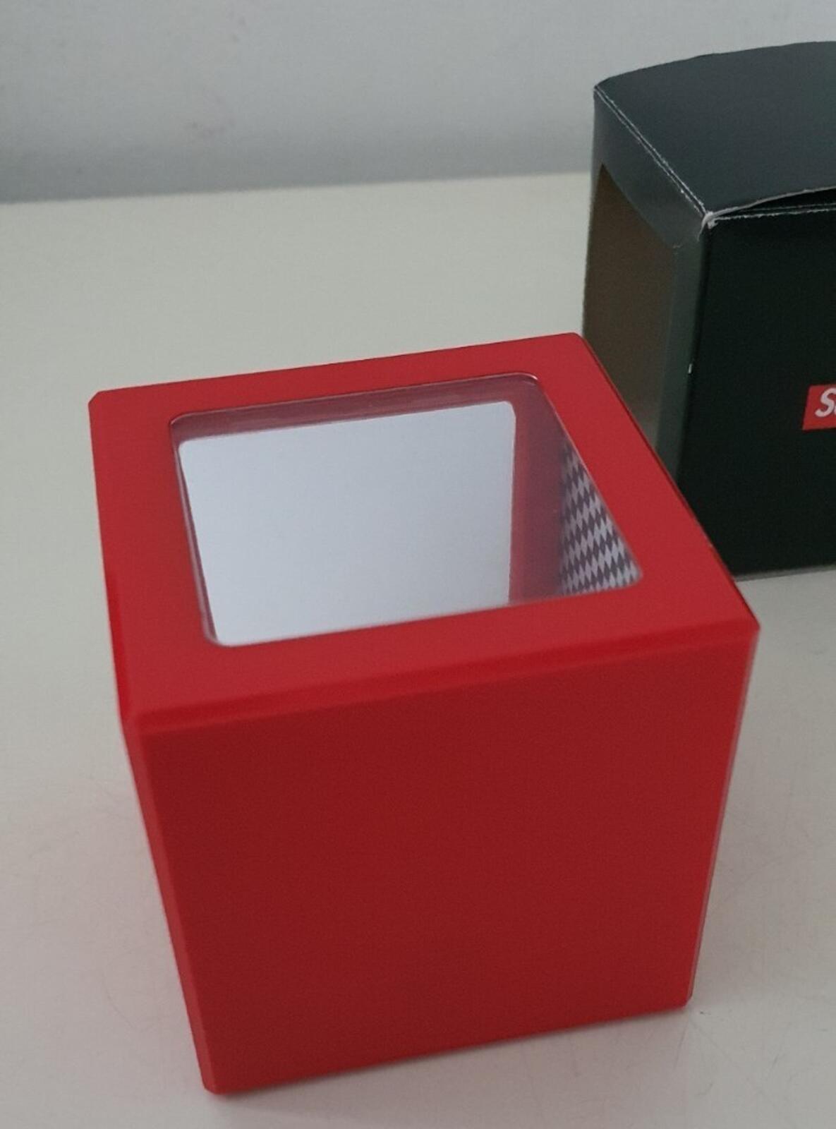 SS18 Supreme Illusion coin bank red moneybox Red Accessory New