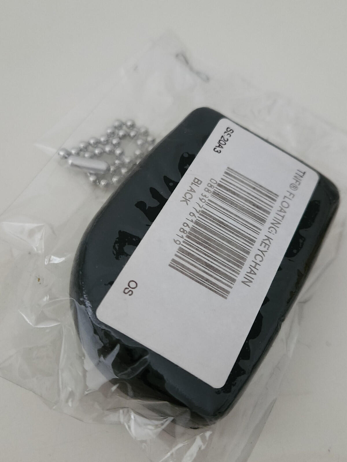 SS20 Supreme x The North Face Floating Keychain black keyring New Accessory TNF