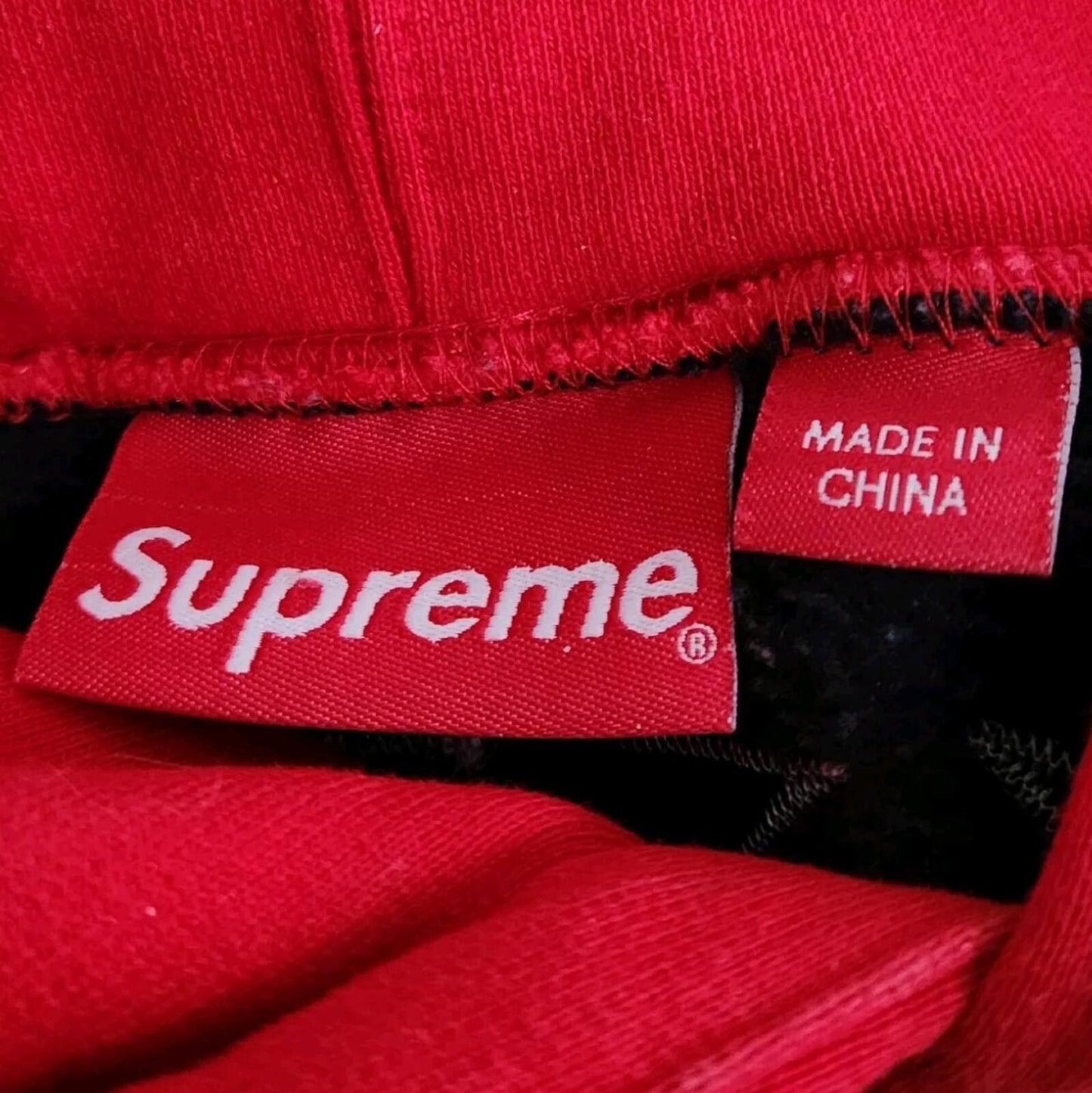 FW22 Supreme Hockey Hooded Sweatshirt Grau Hoodie XXL 2XL Bestickt 22 Sterne