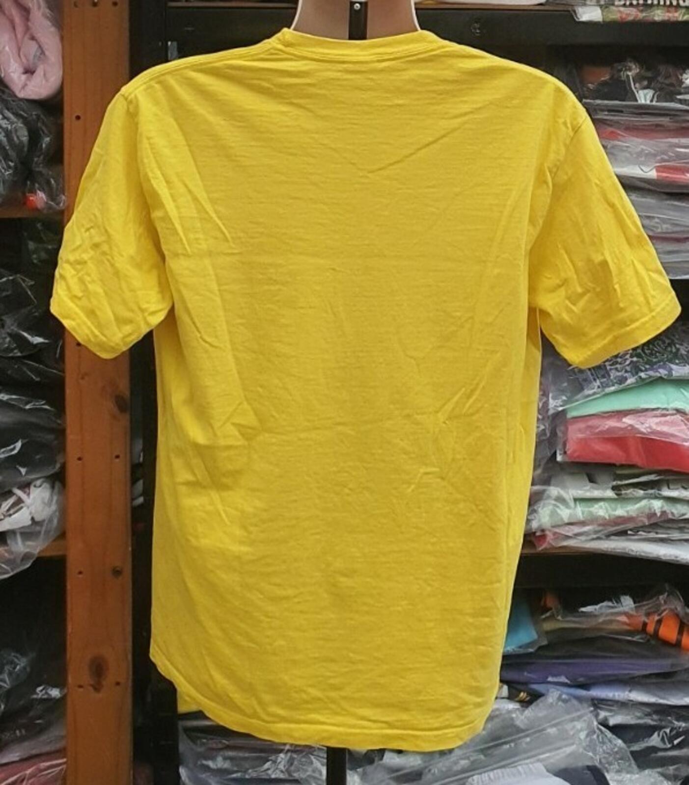 SS20 Supreme Motion tee Size M medium yellow T-shirt