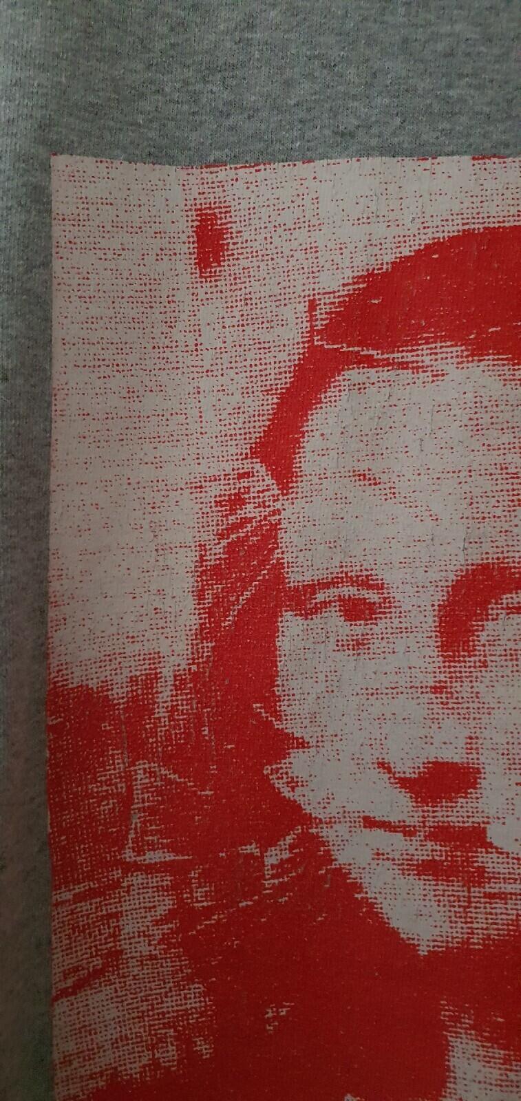 SS18 Supreme Mona Lisa tee Size M Medium Heather Grey T-shirt