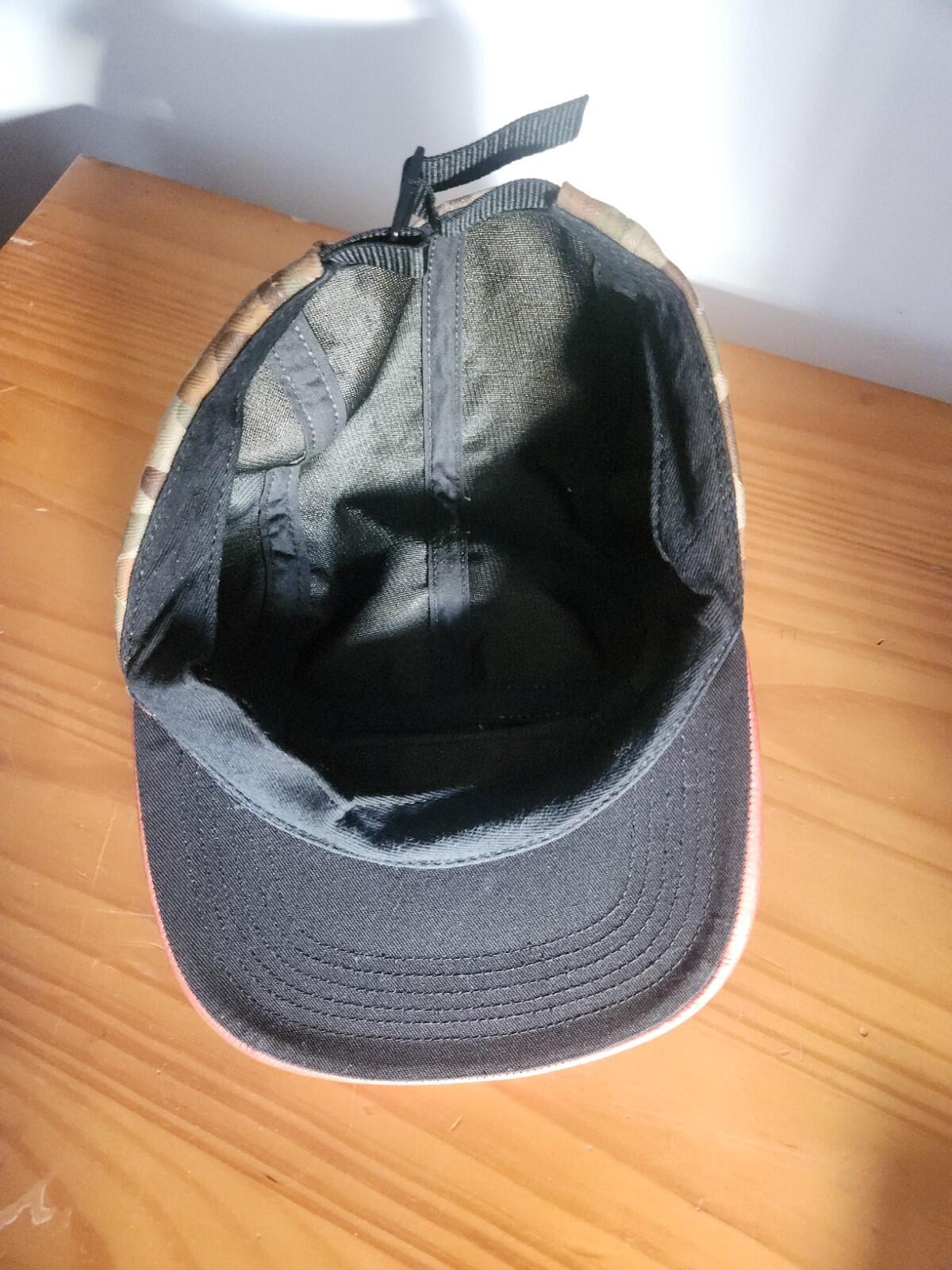 SS12 Supreme Camo Leather Camp Cap