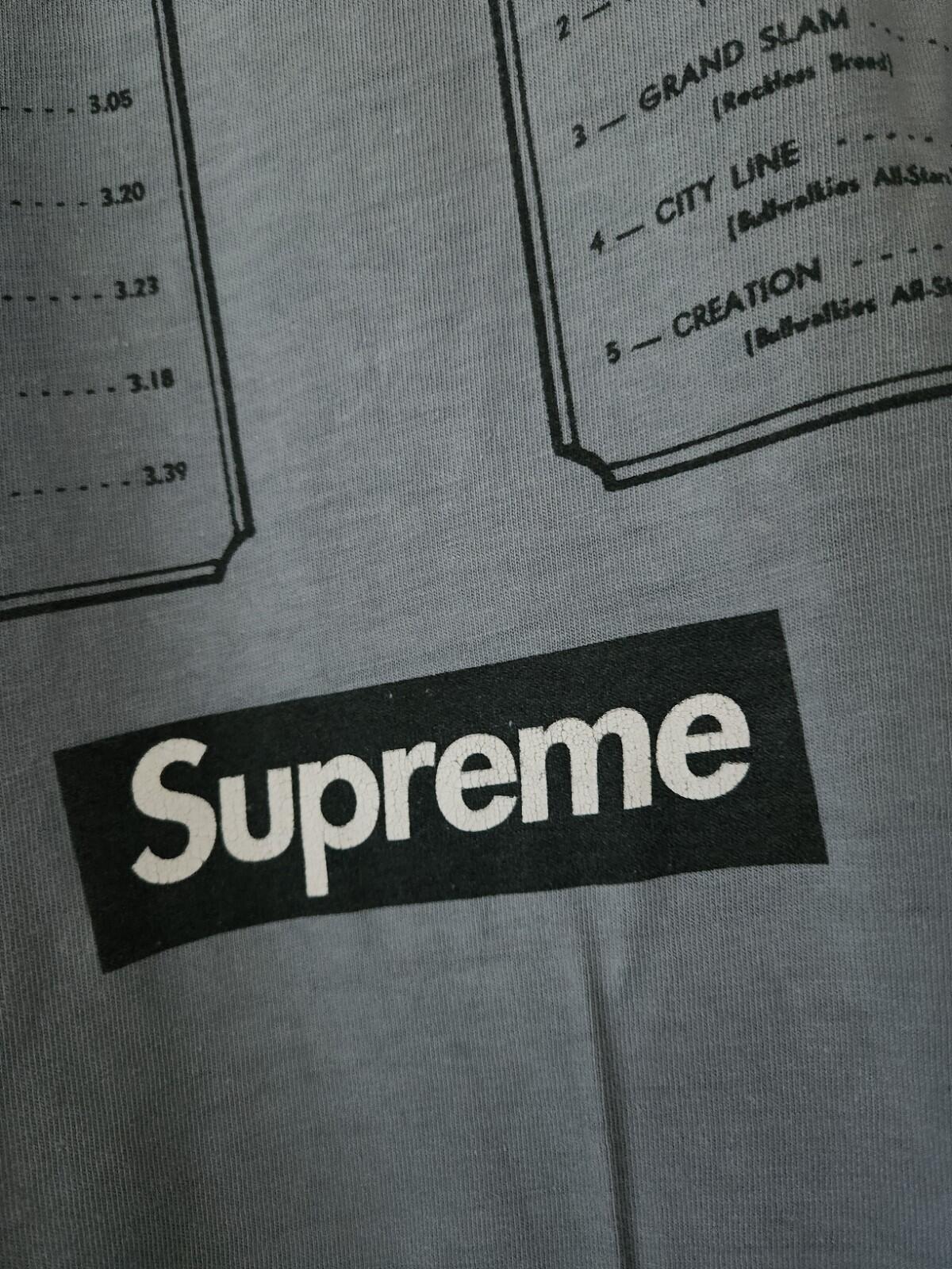 SS13 Supreme x Wackies Tee DYED Size XL