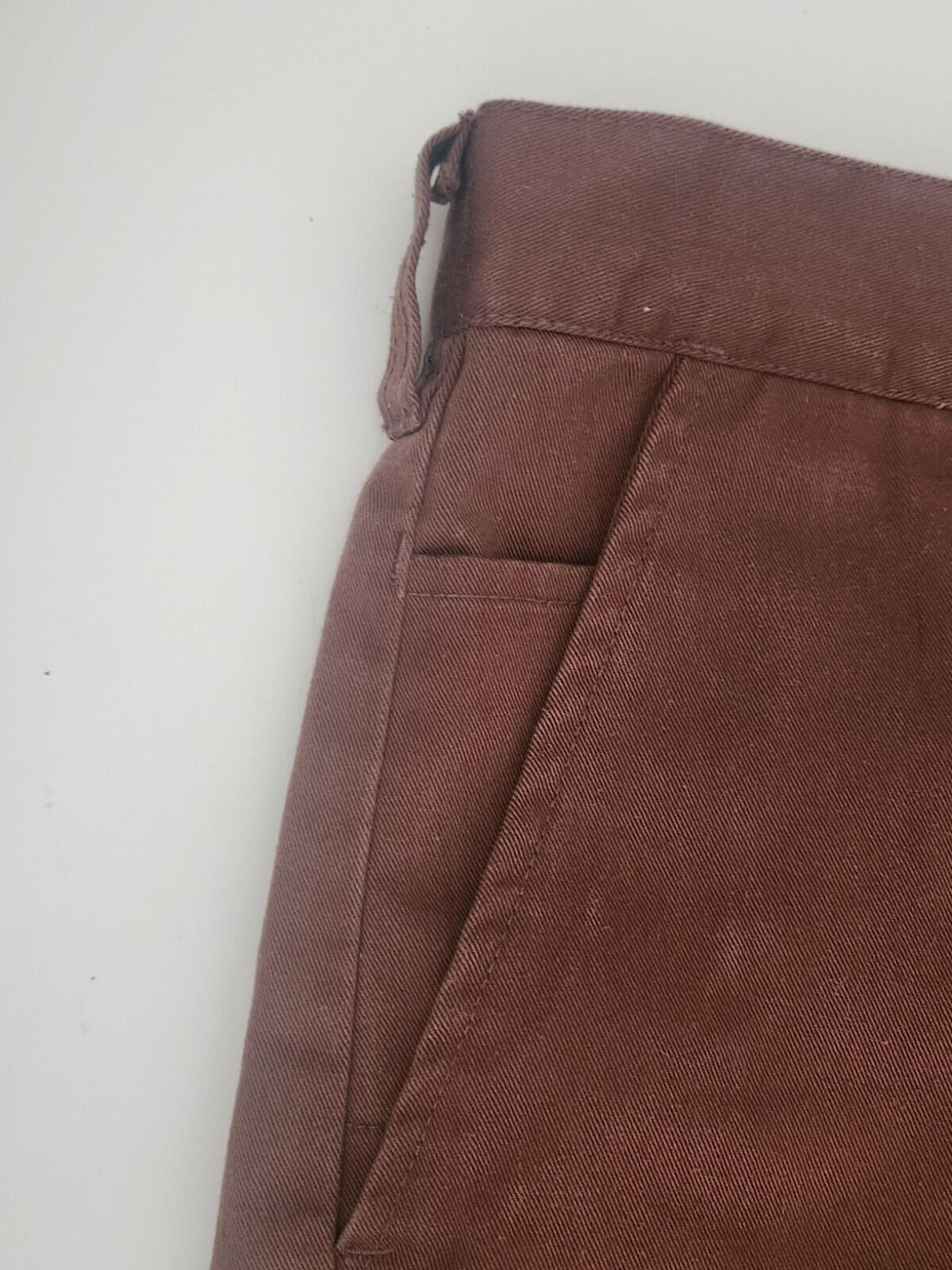 Pantalones cortos de trabajo Supreme SS19 talla 34, color café