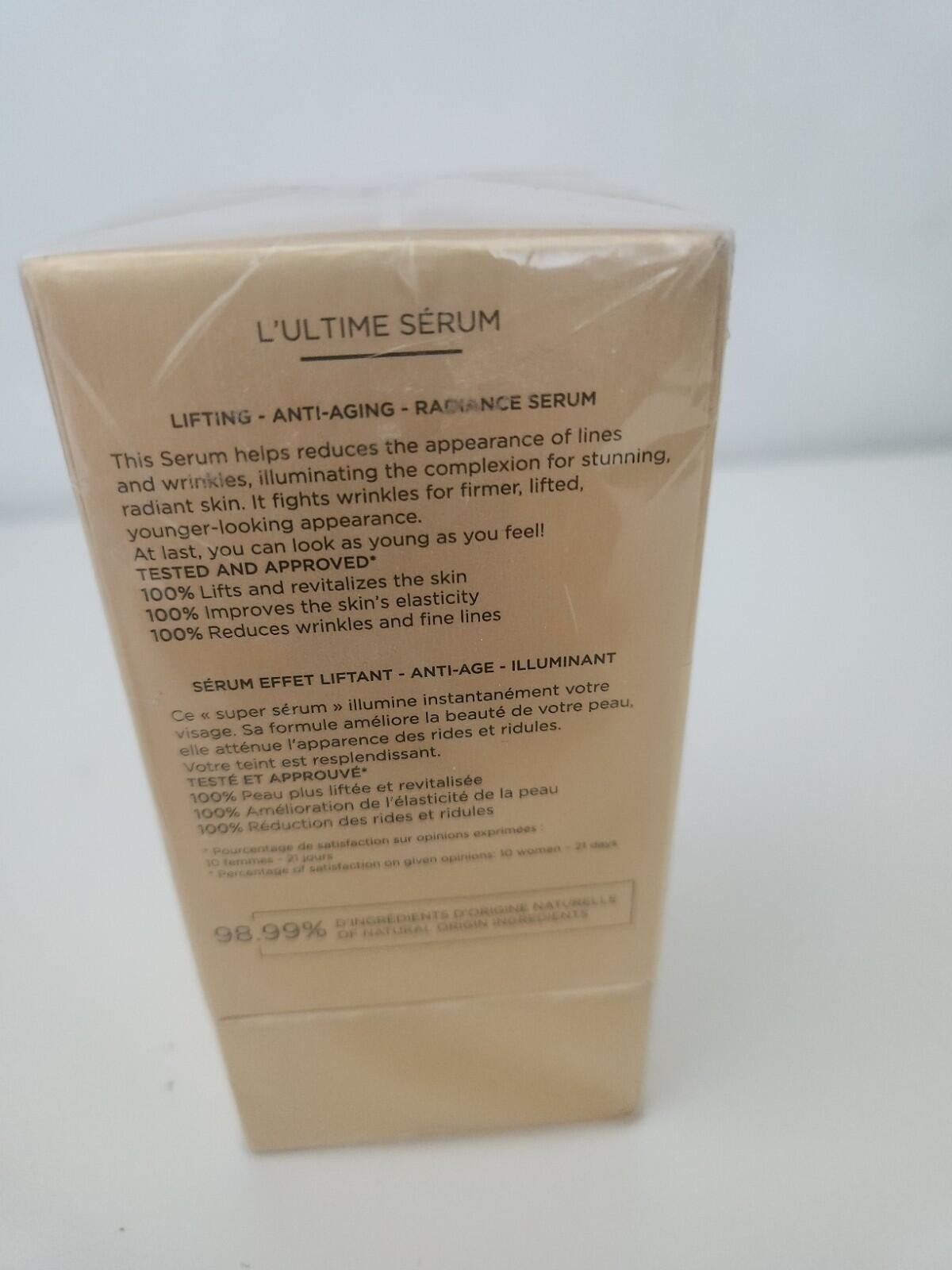 CHRISTIAN BRETON Paris The Ultimate Lifting Serum 30ml 140€ New Made In France