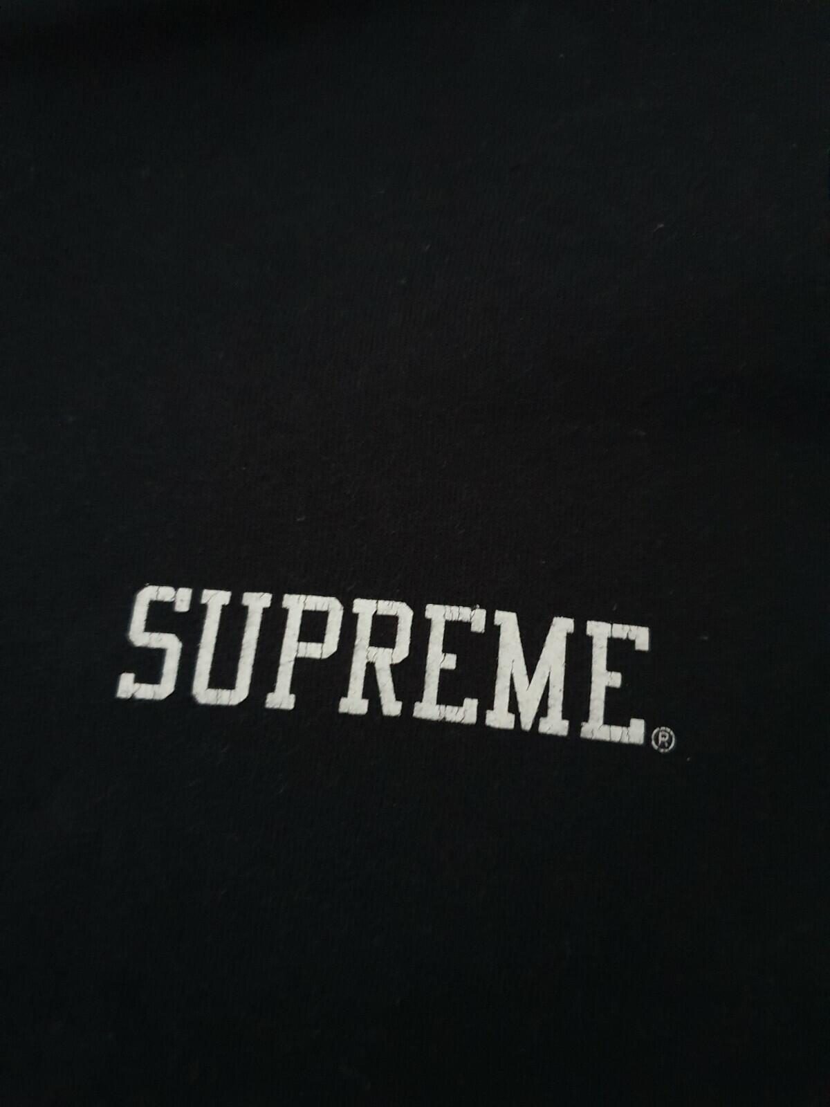 FW16 Supreme Araki Orchid L/S tee black Long sleeve size XL T-shirt