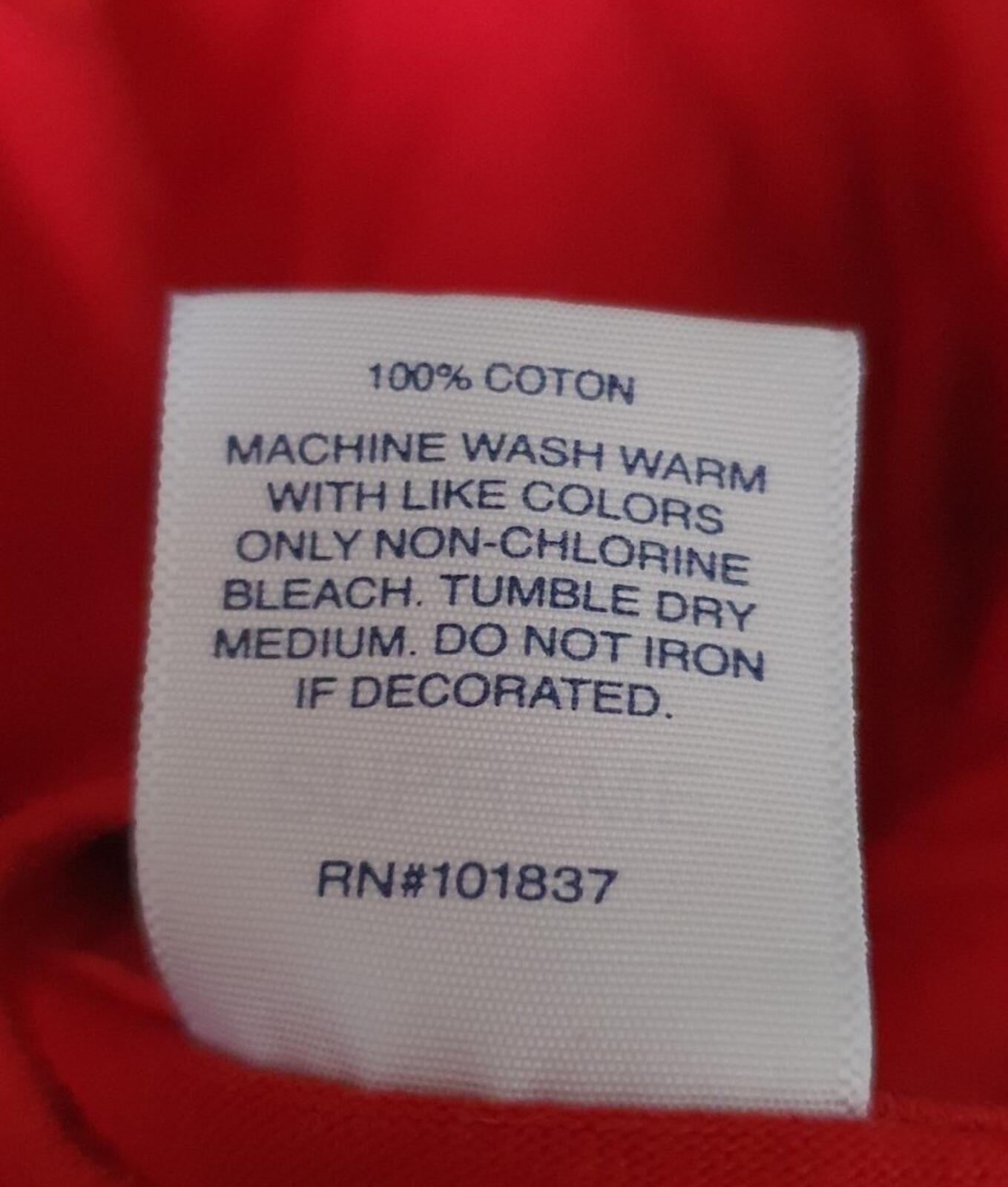 SS20 Supreme Bling red Tee size S small T-shirt
