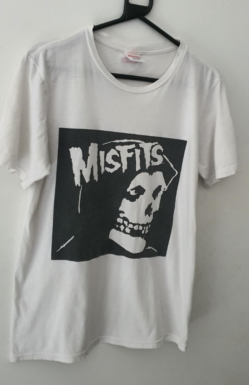 SS13 Supreme x Misfits Angel F uck Tee White Size S